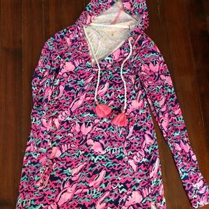Lilly Pulitzer beach cover up